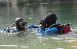 Река водолазы утонул