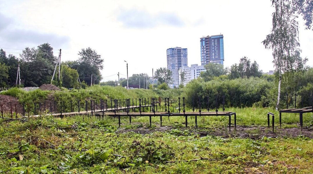 Мэр Перми рассказал о проделанных работах в долине реки Данилихи