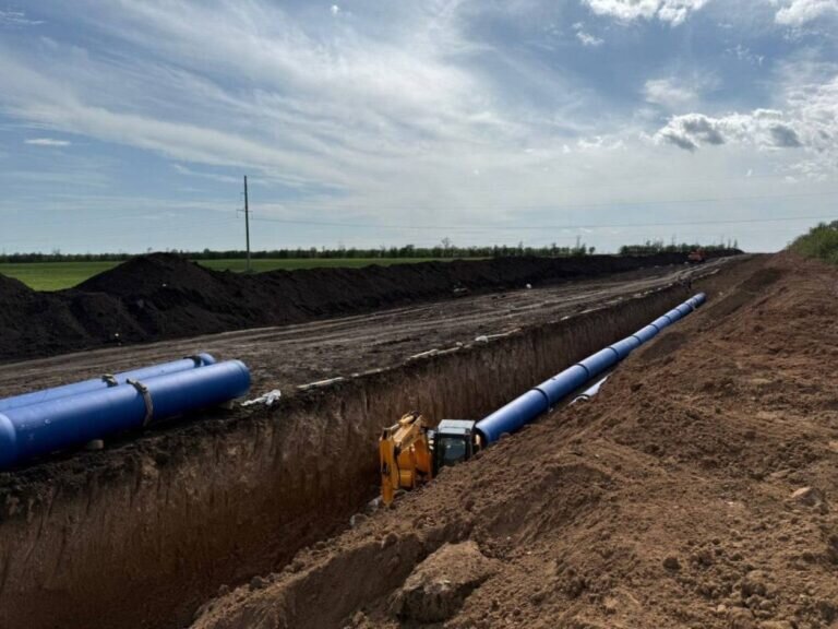 Липецкая компания представила трубы большого диаметра на водном форуме в Перми