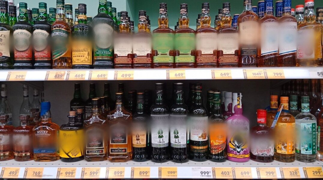 В Перми средняя стоимость водки достигла почти 900 рублей