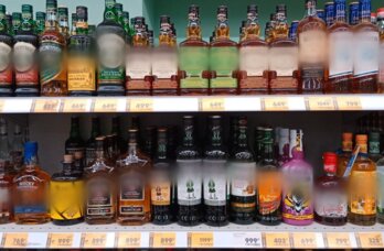 В Перми средняя стоимость водки достигла почти 900 рублей