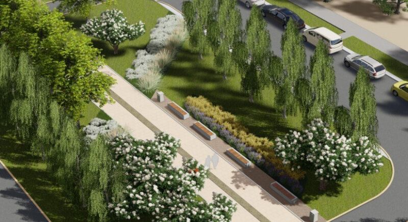 Пермяки могут выбрать, какие объекты в районе благоустроят в 2025 году