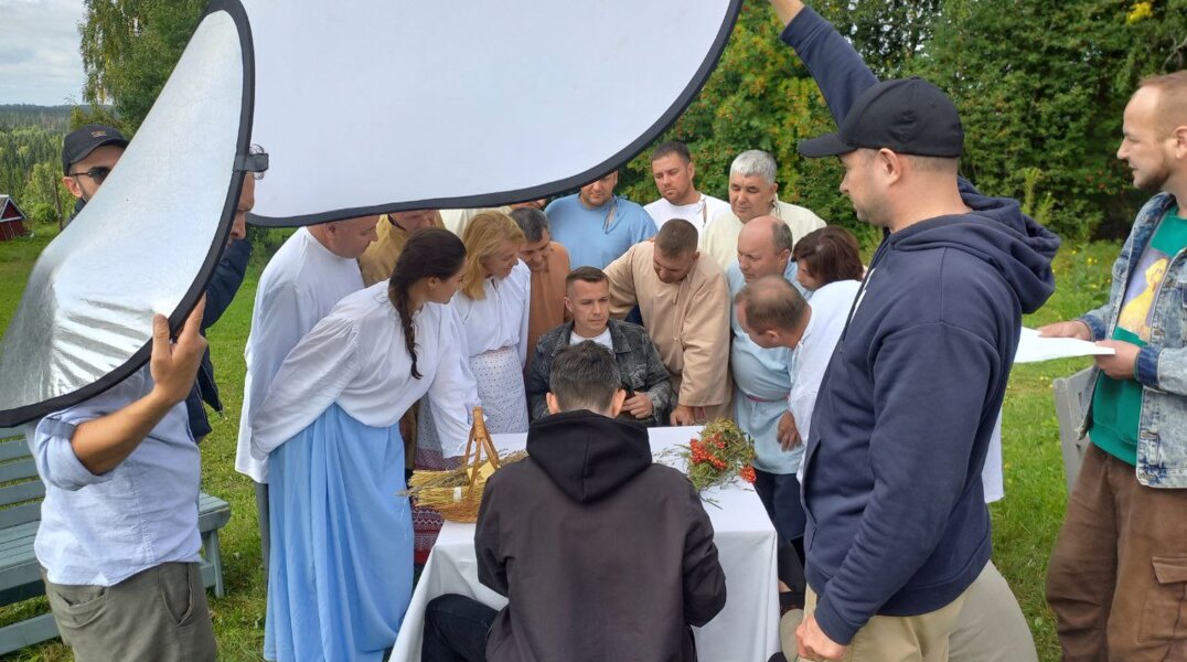 Завод под Пермью снял художественный фильм про перемещение во времени сельчанина