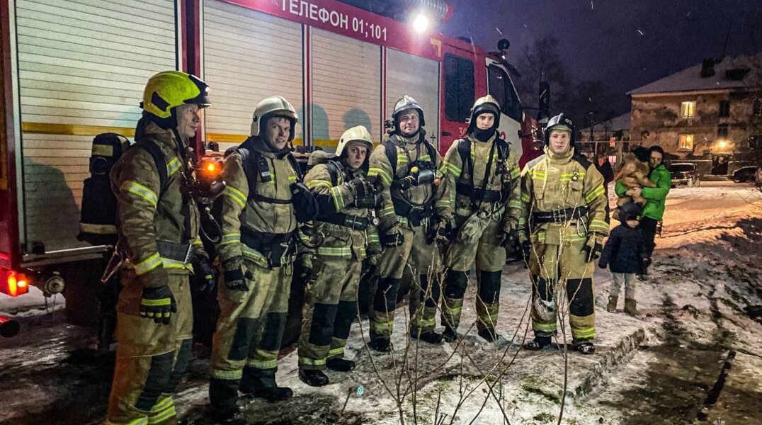 На пожаре в Пермском крае пострадала женщина