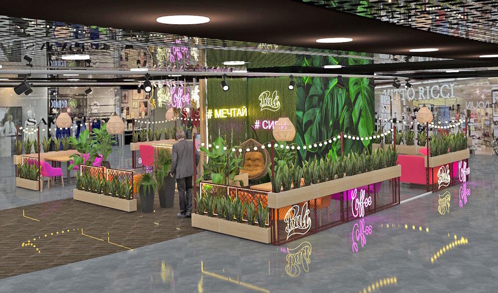 В пермском ТРК "Семья" откроется кофейня Coffee Island Bali