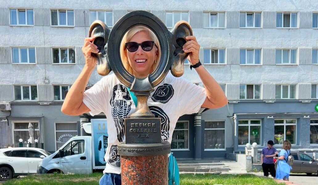 Алёна Свиридова поделилась впечатлениями о Перми