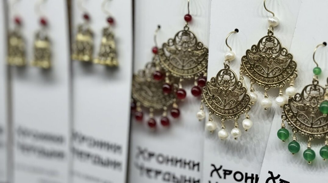 В Чердыни создали женские украшения по аналогии с коллекцией крупного московского музея