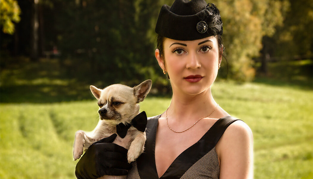 В одном из районов Перми выберут лучшую «Даму с собачкой»