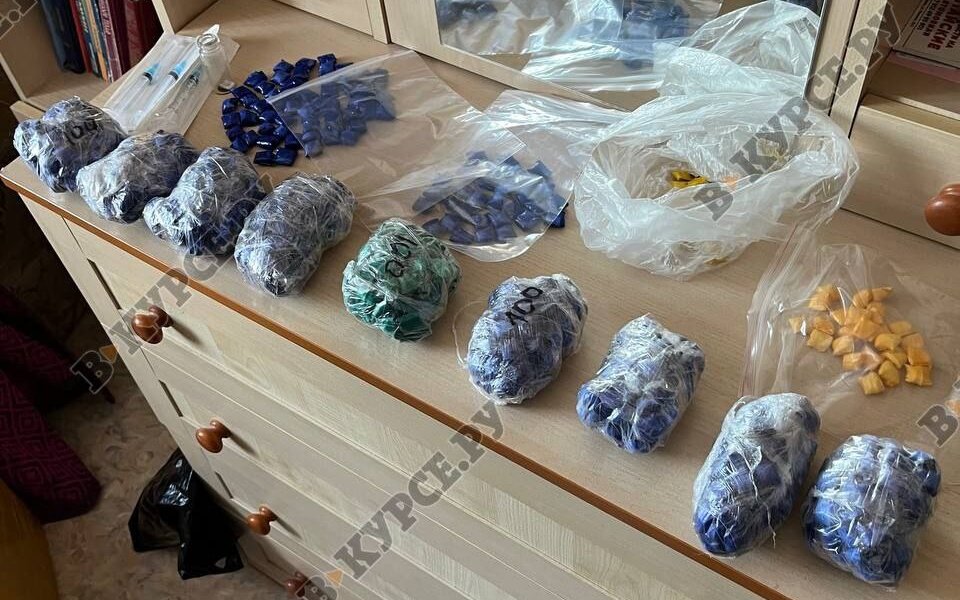 У пермяка дома нашли три с половиной килограмма героина