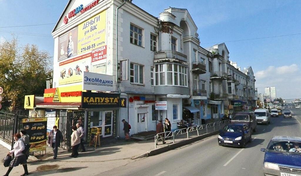 Власти Прикамья вернулись к идее расширения улицы Попова у рынка