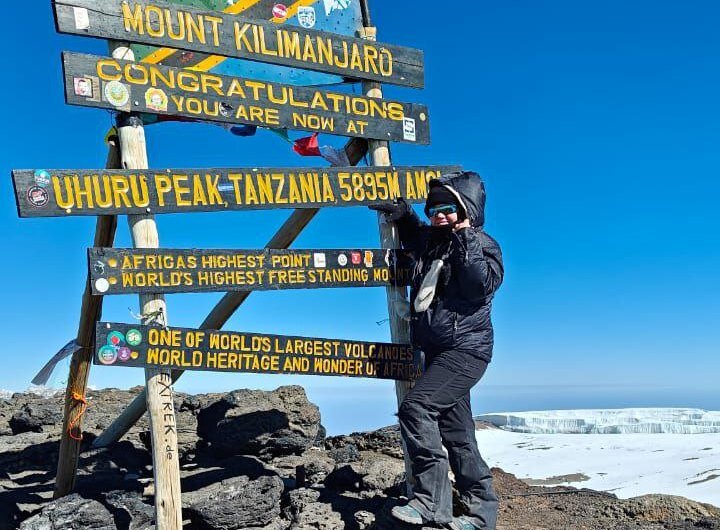 Медик из Прикамья совершила поездку к Килиманджаро благодаря выигрышу в лотерее