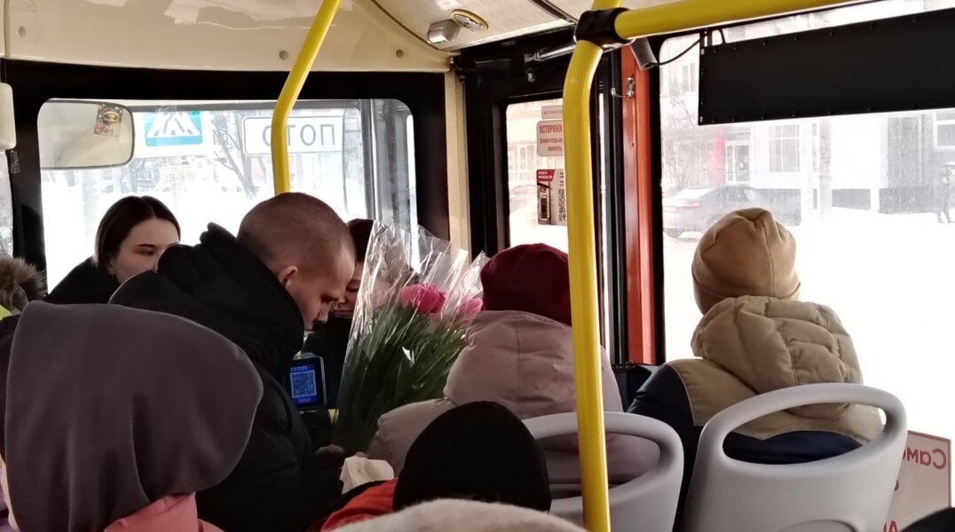 В Перми больше всего пассажиров за один рейс перевозит автобусный маршрут № 36