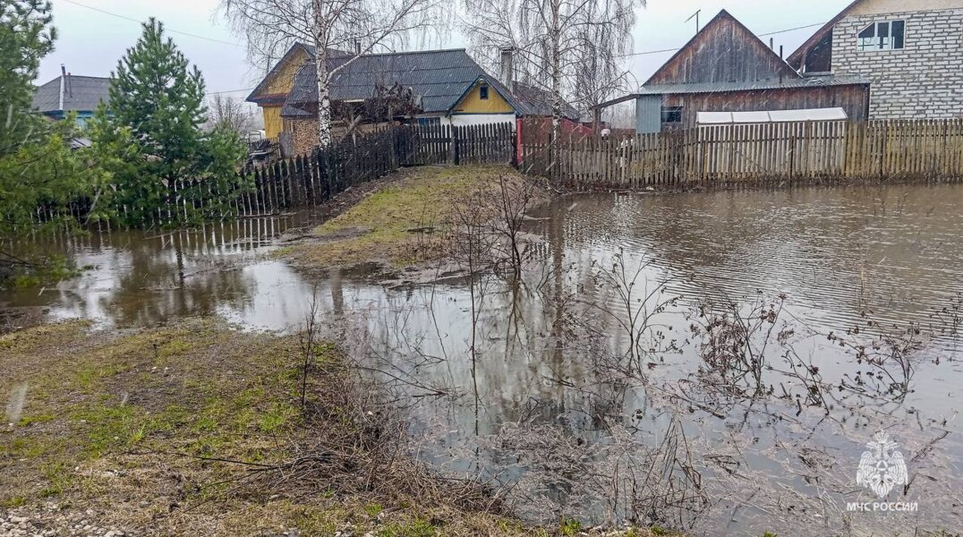 Большая вода наступает: еще один округ Пермского края оказался в зоне подтопления