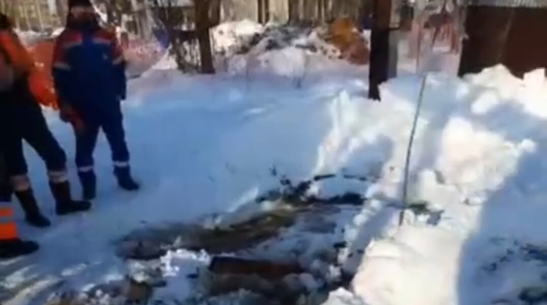 Утечка в пермском микрорайоне Юбилейный произошла в частном доме