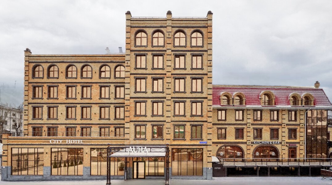 В Перми запущена в эксплуатацию вторая очередь отеля «Аура» на Монастырской