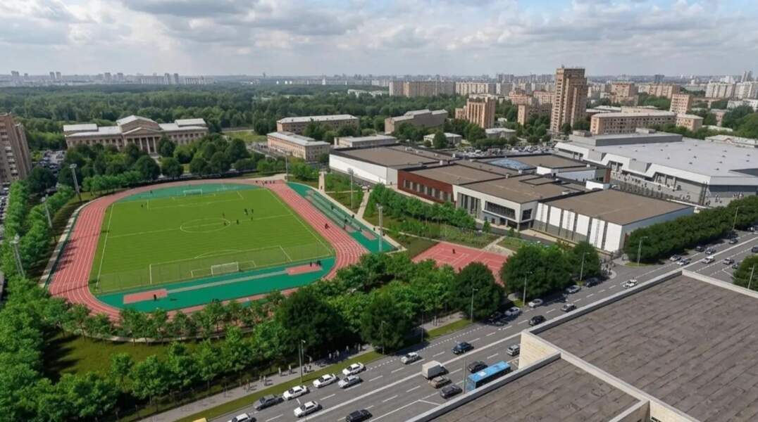 Молот Территория спорта