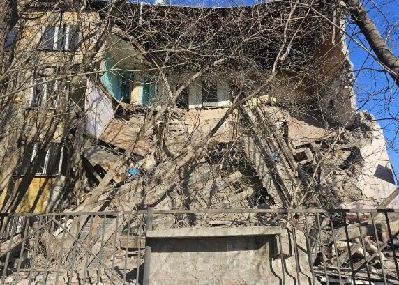 В Следкоме возбудили уголовное дело по факту частичного обрушения дома на ул. Чкалова в Перми