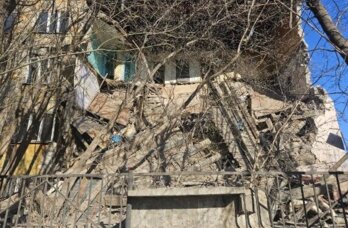 В Следкоме возбудили уголовное дело по факту частичного обрушения дома на ул. Чкалова в Перми