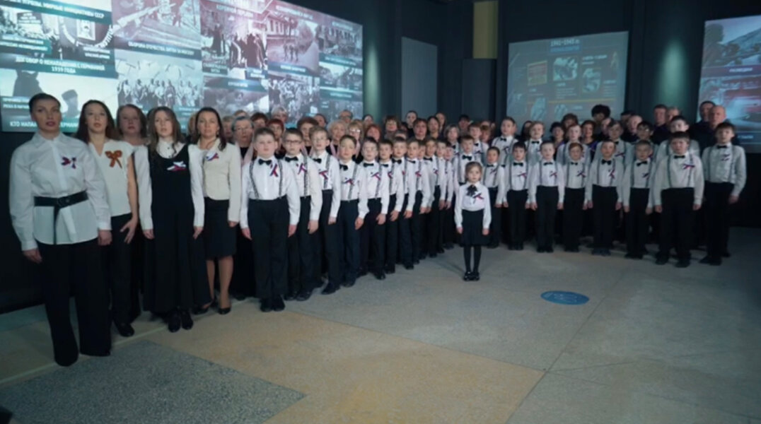 Пермяки присоединились ко Всероссийской хоровой акции «Нам нужна одна Победа»