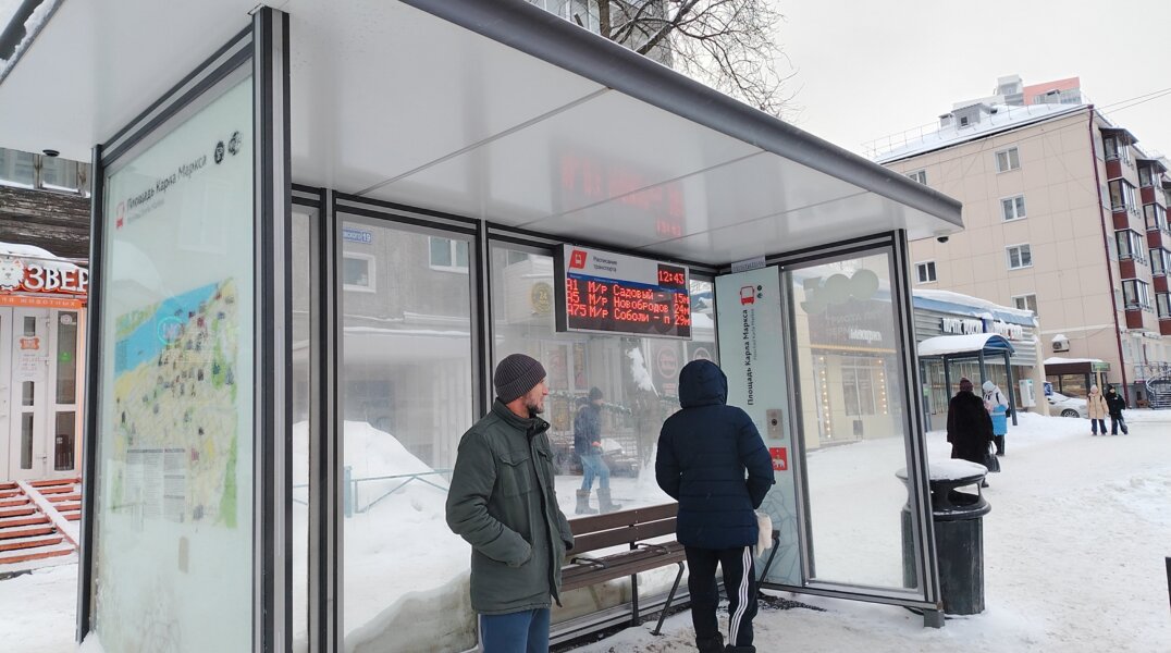 В Перми обновят несколько остановочных павильонов
