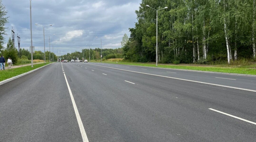 Ремонт улицы Лянгасова в Перми завершен досрочно