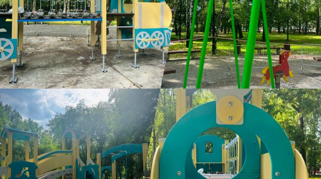 В саду Миндовского в Перми появятся новые детские площадки