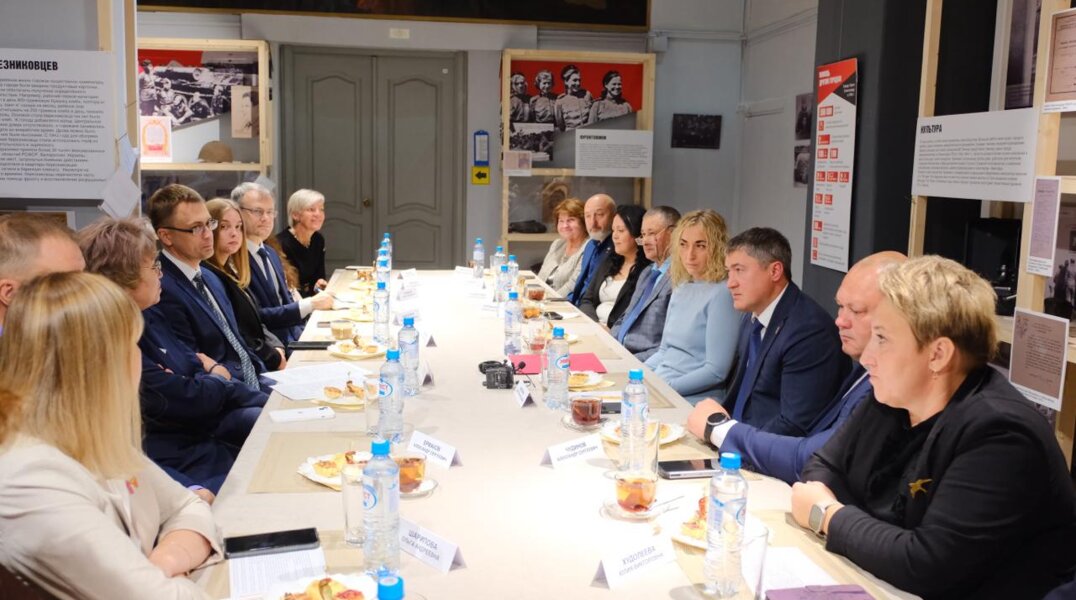 Губернатор Прикамья обсудил с жителями Березников развитие города