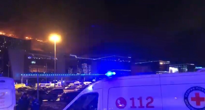 Число погибших в «Крокусе» достигло 115 человек