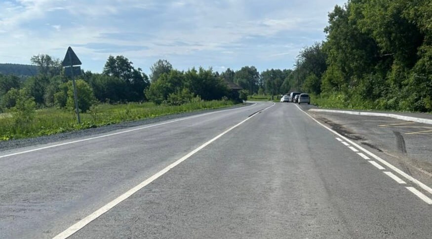 В Прикамье за три года уложили 14 километров асфальта