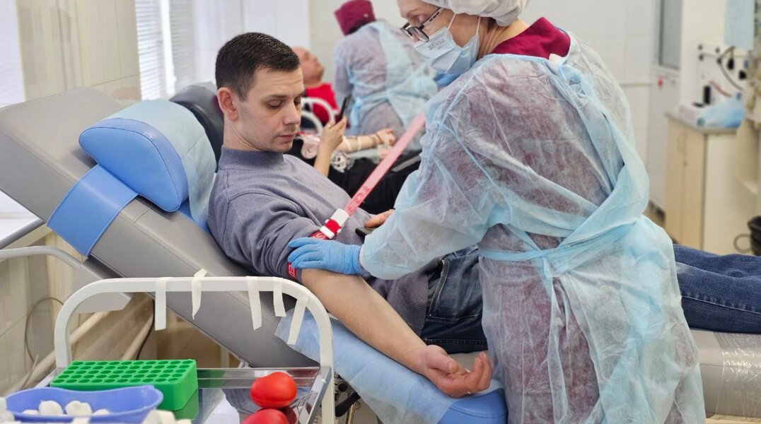 В Москве четыре тысячи человек сдали кровь для пострадавших в «Крокусе»