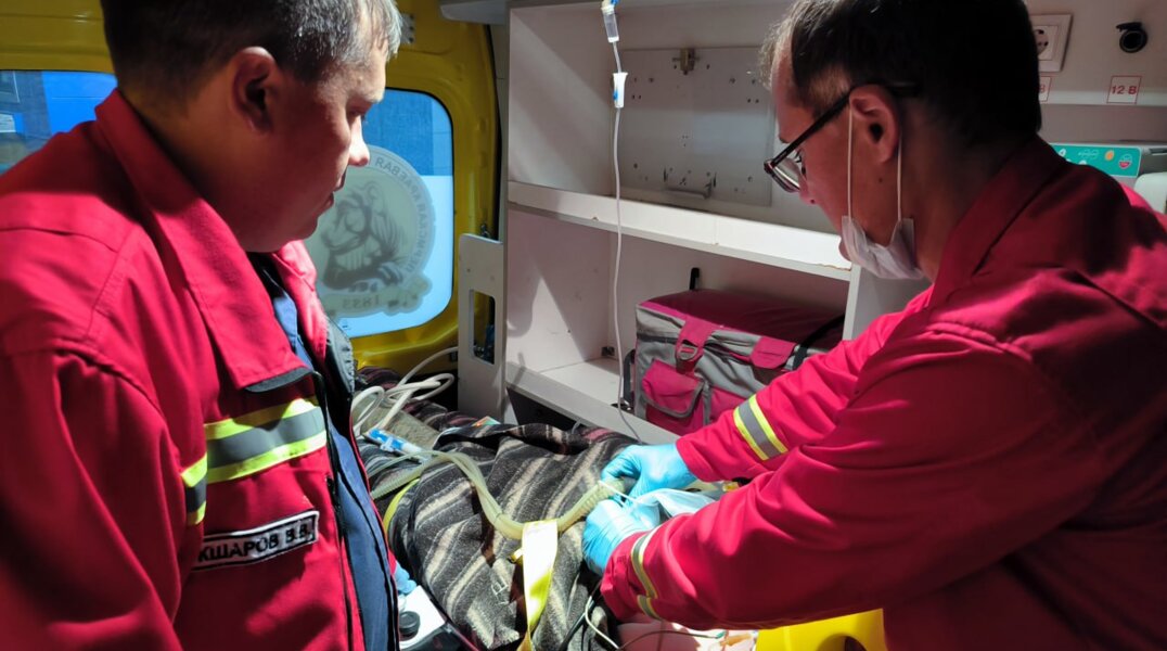 Команды санавиации и кардиодиспансера Прикамья спасли верещагинца, который умирал и оживал 418 раз