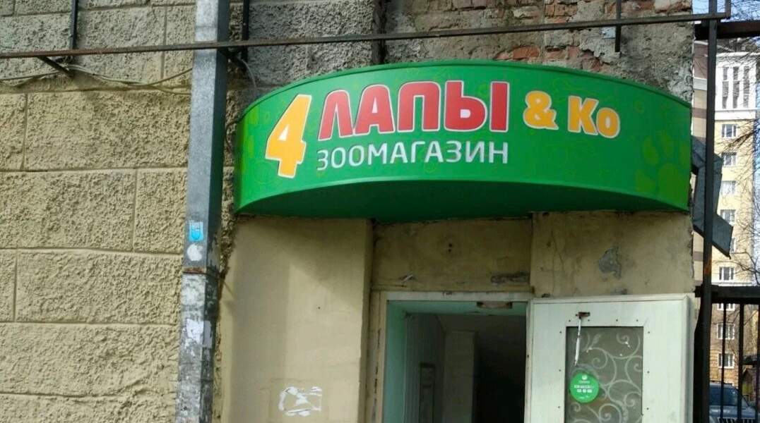 зоомагазин