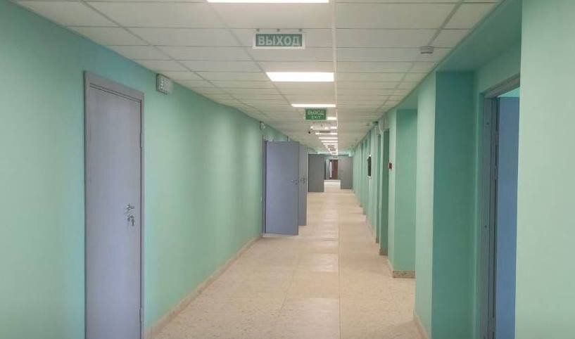 В больнице Коми-округа одно из отделений стационара переоборудовали в реабилитационный центр
