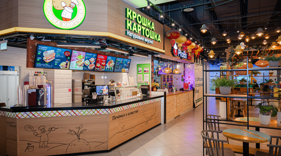 В Перми появятся кафе федеральной сети «Крошка Картошка»