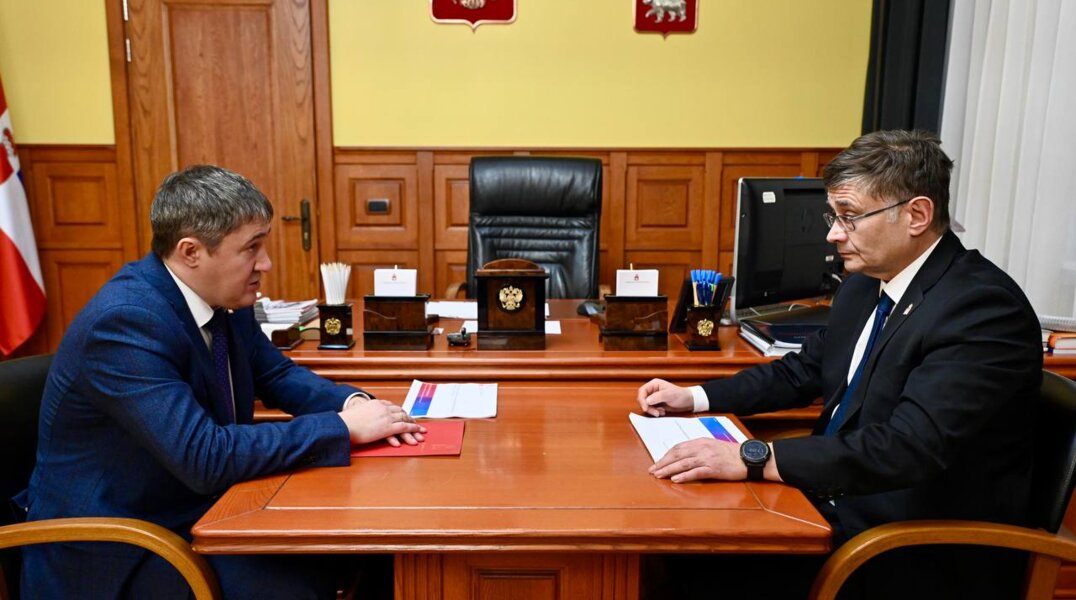 Министр промышленности и торговли Прикамья доложил губернатору об итогах работы 2024 года