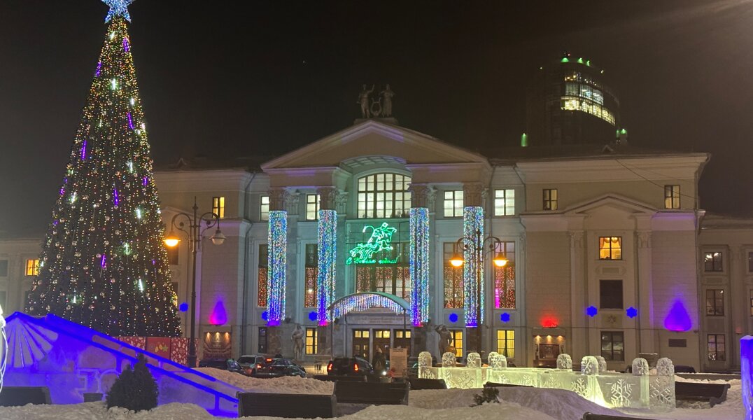 Власти Перми рассказали, как украсят город к Новому году