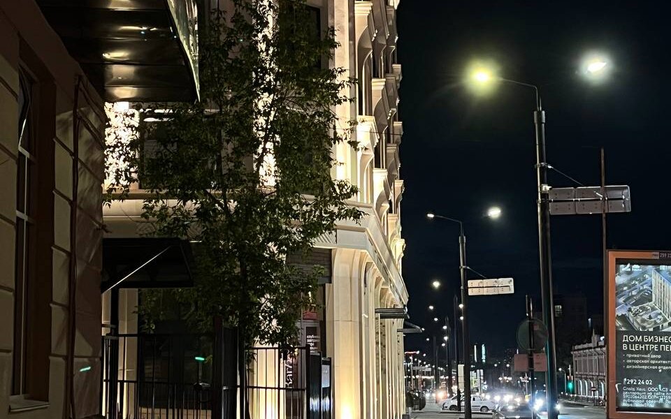 Опыт архитектурной подсветки Перми признан лучшим в России