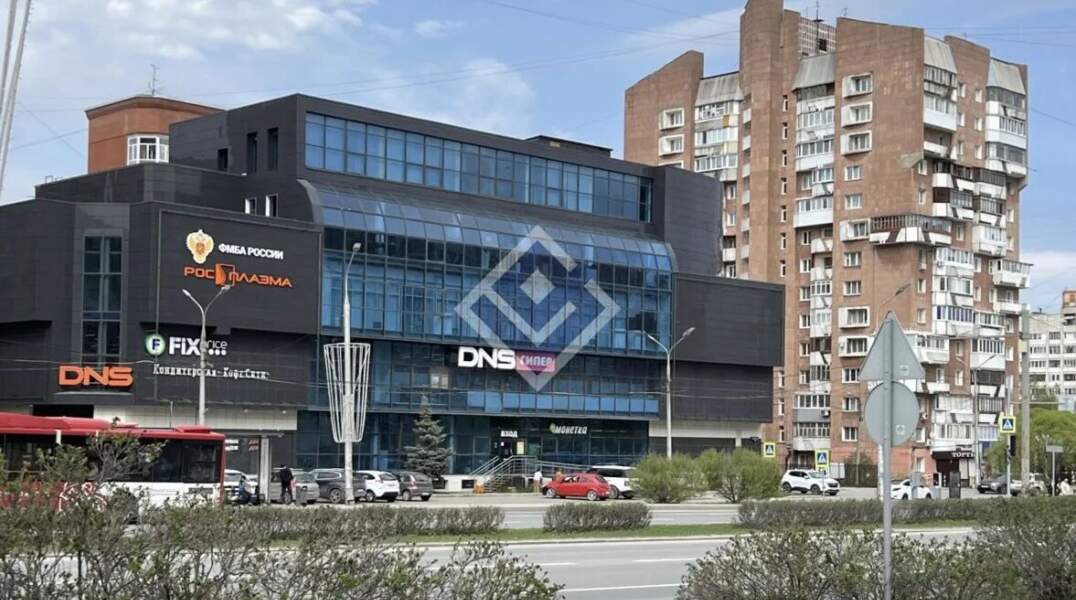 Торгово-офисный комплекс в центре Перми  выставили на продажу за полмиллиарда рублей