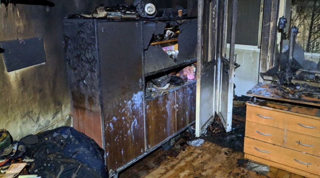 Следователи установят обстоятельства гибели губахинца на пожаре