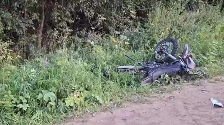 ДТП с питбайком
