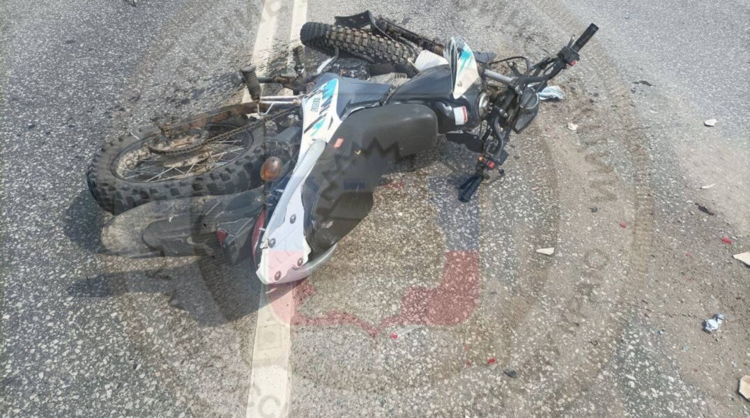 Под Кунгуром мотоциклист погиб при столкновении с автомобилем