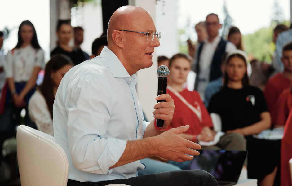 Дмитрий Чернышенко: нацпроект «Молодежь и дети» будет направлен на развитие талантов и воспитание патриотичной личности