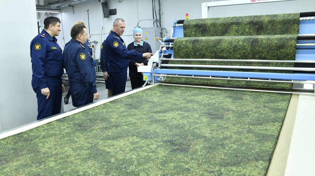 В пермской колонии появился современный станок для пошива формы силовикам и бойцам СВО