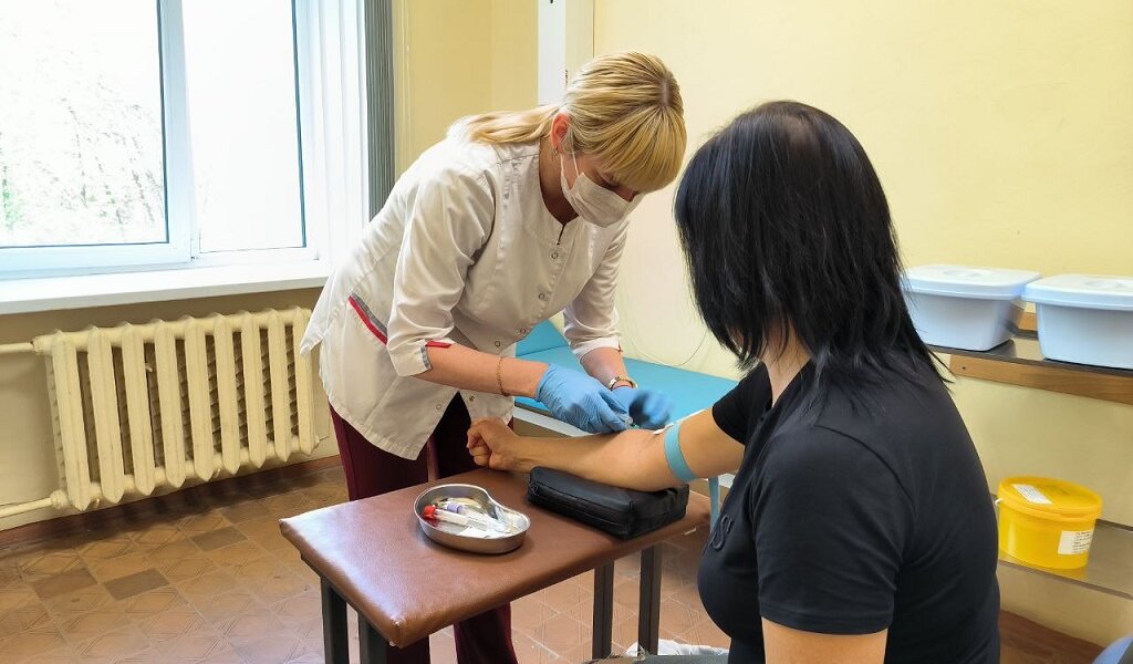 В Пермском крае проходит Неделя популяризации донорства крови