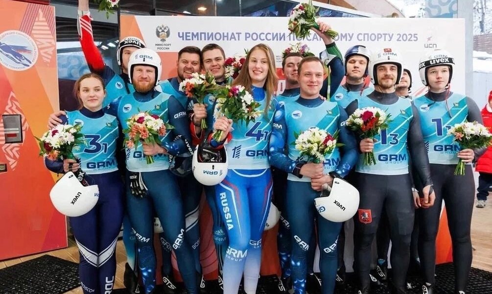 Команда из Прикамья стала чемпионом России по санному спорту