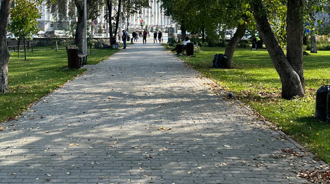 В Перми может появиться сквер семейных компаний