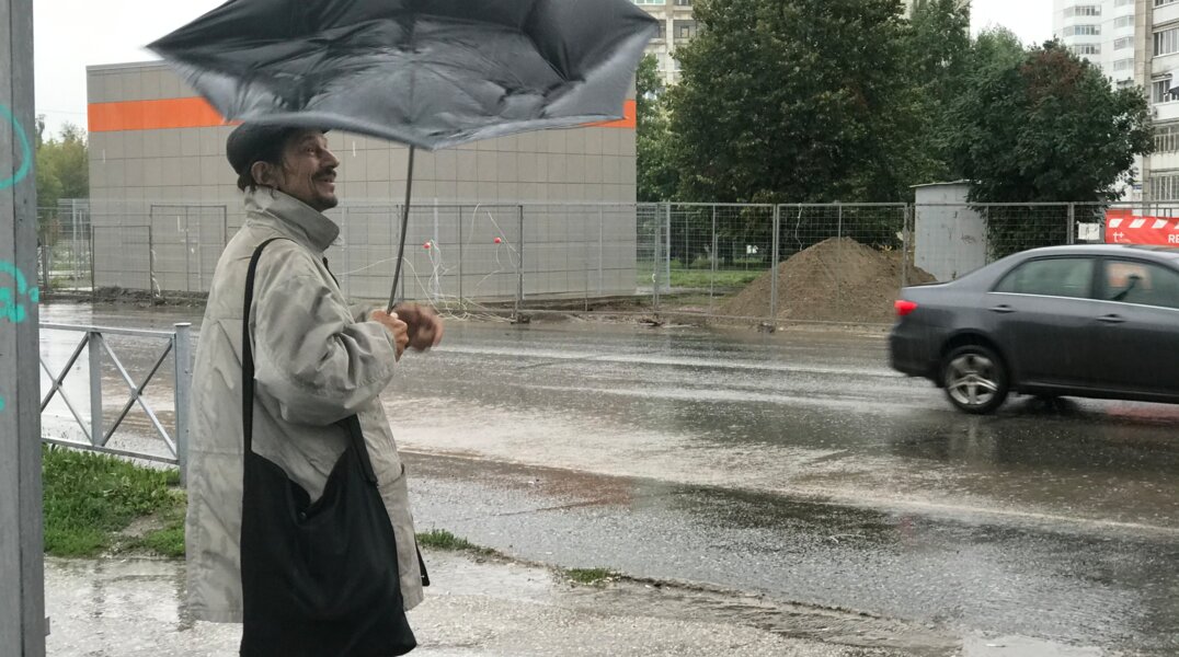 Метеорологи рассказали пермякам, когда закончатся дожди