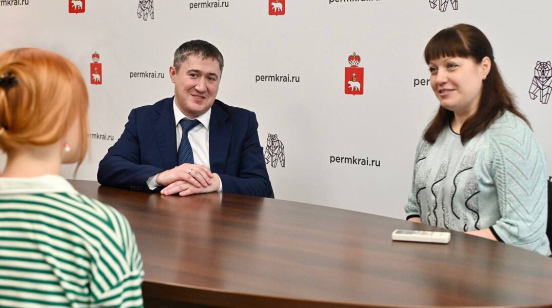 Губернатор Прикамья принял участие в акции «Росстудент»