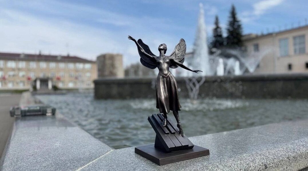 В Чайковском неизвестные украли фигурку Феи Драже с площади у фонтана