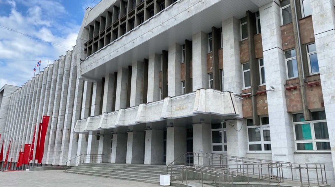 В Большом зале пермской филармонии завершили самые трудоемкие ремонтные работы